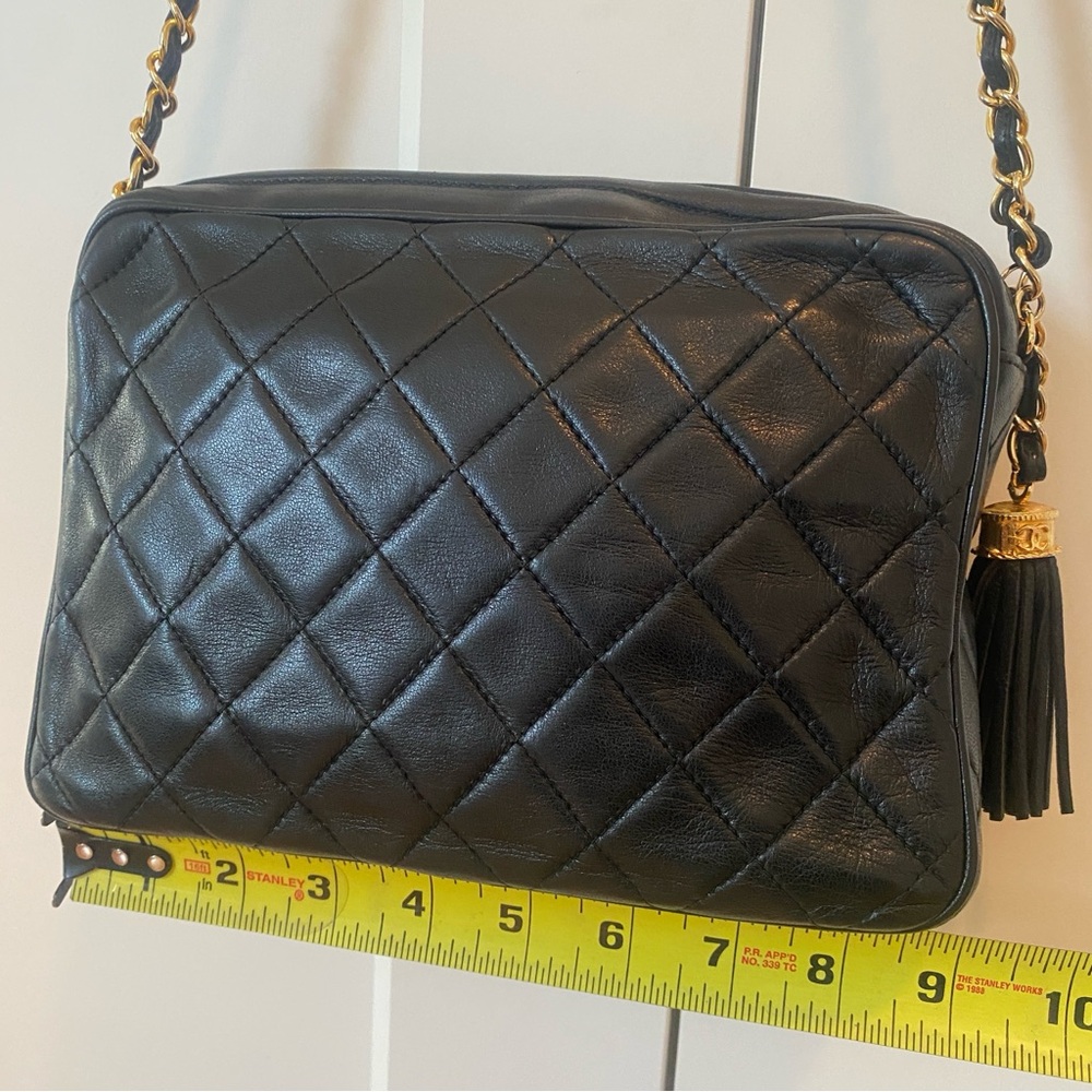 Chanel Vintage Crossbody Bag-EUC - Picture 5 of 16